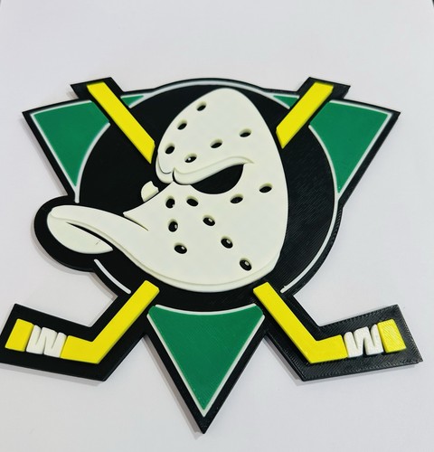 Deko anahelm mighty ducks - deko, logo