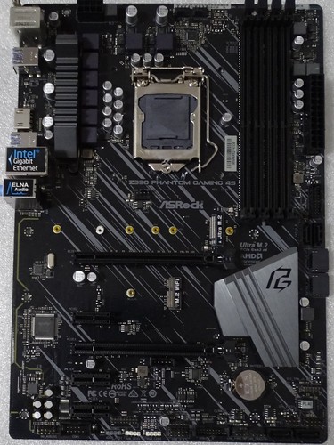 Asrock z390 phantom gaming - gaming, 4s