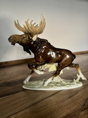 Hutschenreuther elch tutter - hutschenreuther,