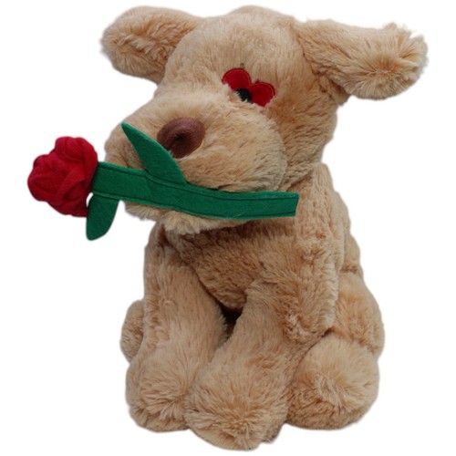 Valentinstag süßer hund mit - valentinstag,