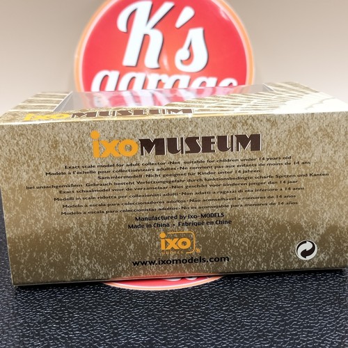 Ixo museum motorrad - 1/24,