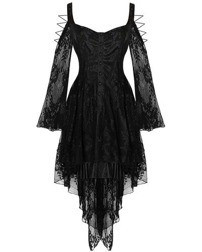 Dark love gothic spitzen - love,