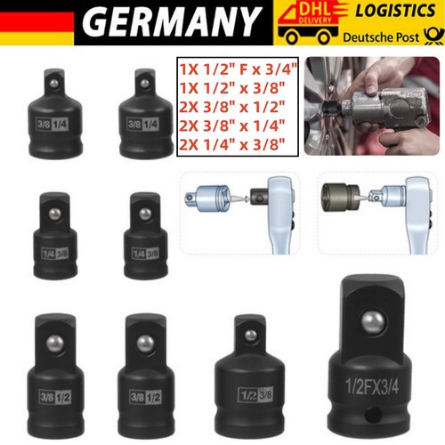 Stecknuss adapter satz - adapter,