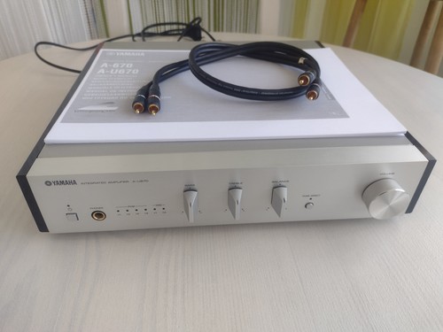 Yamaha u670 receiver - yamaha, a-u670