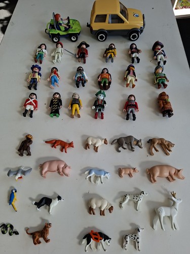Playmobil tiere figuren - 🌞,