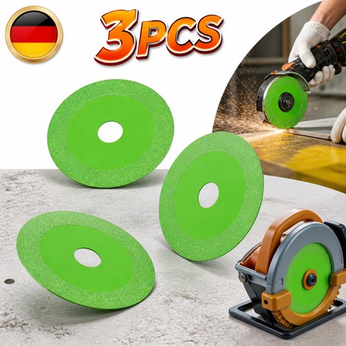 Stück diamanttrennscheibe - stück,