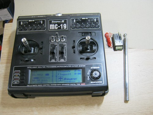 Graupner sender mhz b - mc,