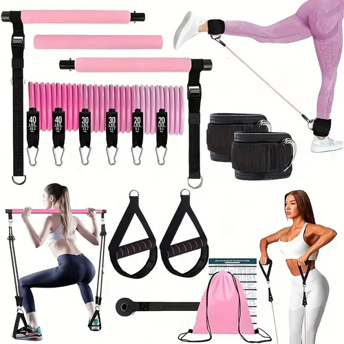 Tragbare pilates bar - pilates,