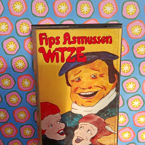 Musikkassette fips asmussen - musikkassette,