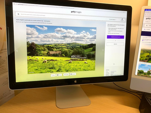 Apple led cinema - display, 24