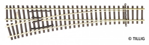 Tillig 83332 weiche links - weiche, 2