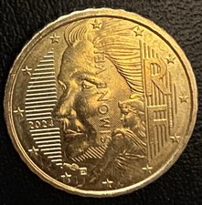 Simone veil euro cent - 10,