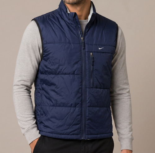 Nike vintage wende weste - vintage,