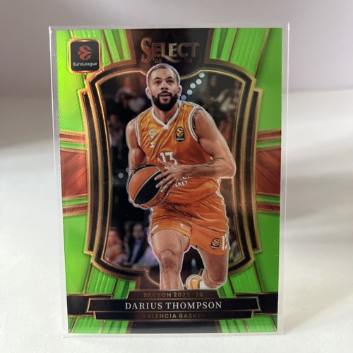 Darius thompson 2025 26 - darius, #03/75