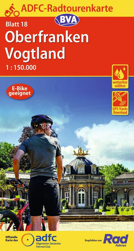 Adfc radtourenkarte - adfc-radtourenkarte, 18