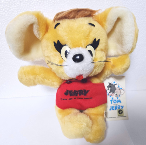 Vintage tom und jerry plüsch - und,