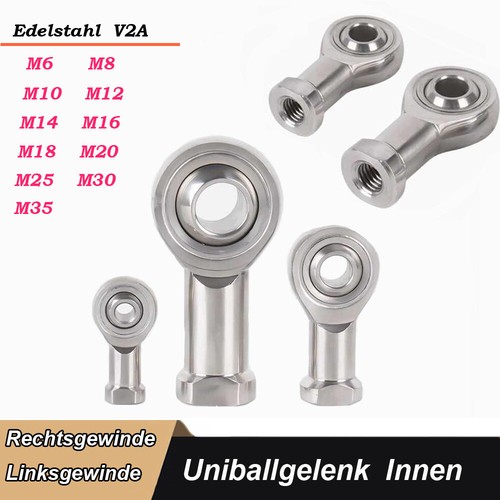 Gelenkkopf innen m10 m12 - m6,