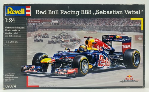 Revell red bull racing rb8 - revell,