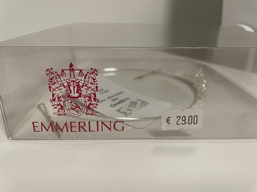 Emmerling tiara silber plated - emmerling, silber-plated