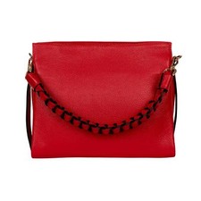 Tasche leder rot handtasche - tasche,