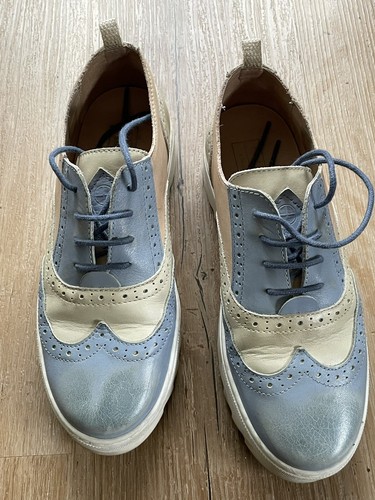 Schnürschuhe damen mehrfarbig - schnürschuhe,