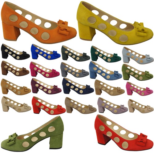 Damenschuhe pumps naturleder - pumps,