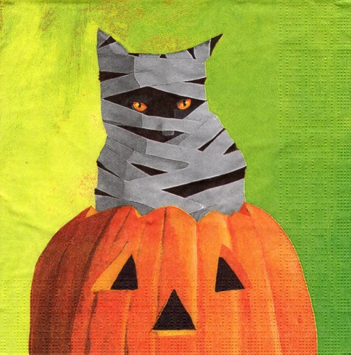 Servietten halloween - ~,