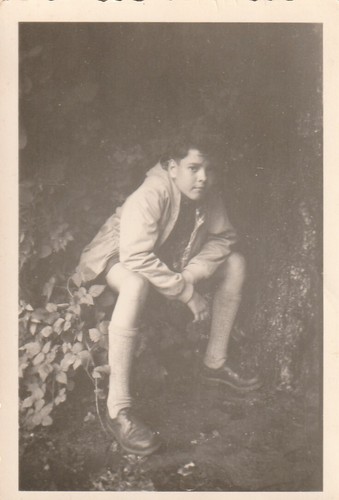 Foto hübscher junge lederhose - foto,