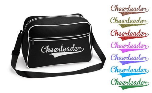 Cheerleader tasche glitzer - cheerleader,
