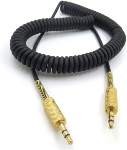 Spiralkabel audio kabel aux - spiralkabel,