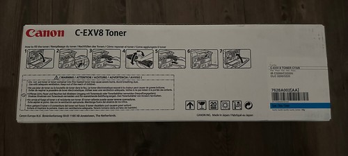 Original canon exv - c-exv, magenta