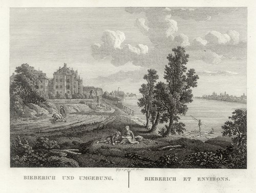 Wiesbaden biebrich original - wiesbaden,