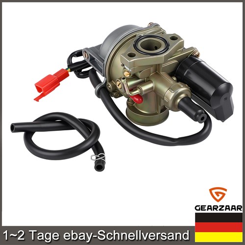 Vergaser mit choke - e-choke, 17mm