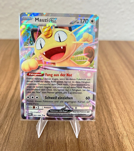Pokémon tcg mauzi - pokémon,