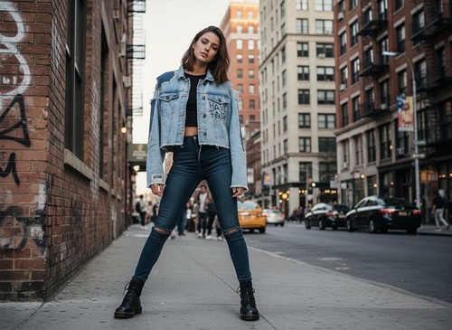 Faith connexion jeansjacke - faith,
