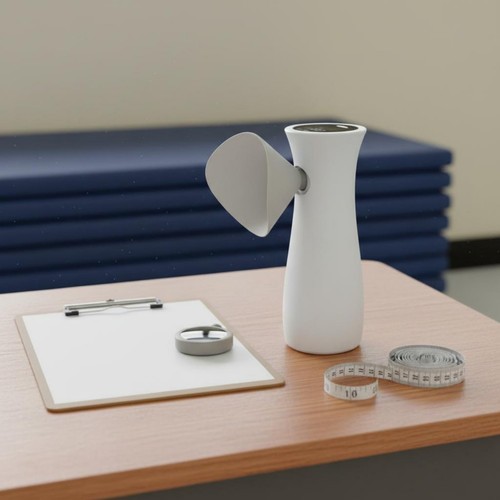 Spirometer handlich - spirometer,