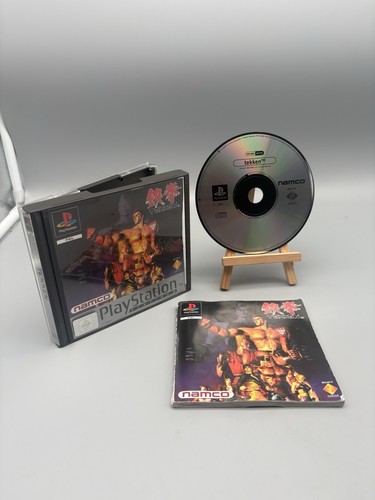 Tekken ps1 sony playstation - tekken,