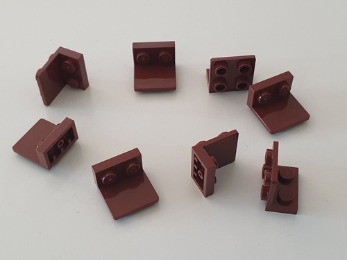Lego platten 1x2 2x2 - platten, 1x2-2x2