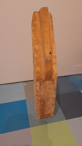 Holzbalken mit zapfen 53cm - mit,