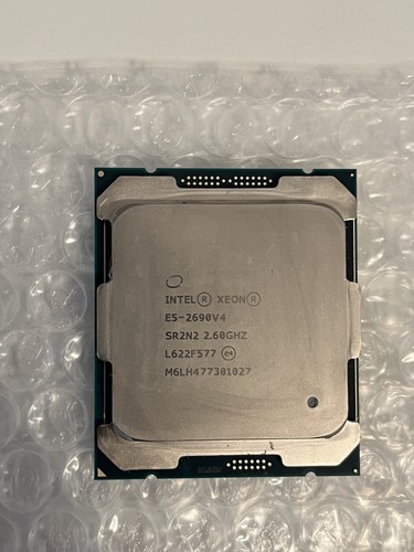 Intel xeon 2690 - e5-2690, cpu