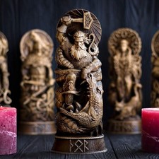 Odin figur nordische götter - odin,