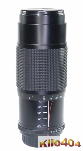 Vivitar für pentax 200mm - vivitar, 70-200mm