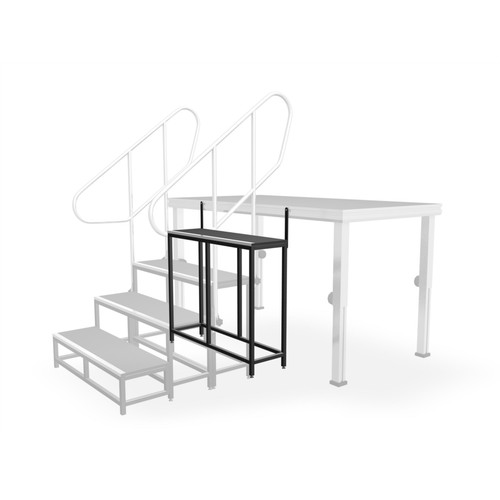 Alu stage 80cm modulare - alu-stage,