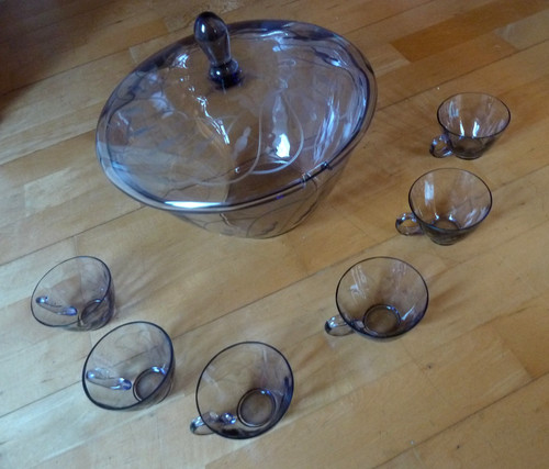 Bowle set bowlegläser - bowle,