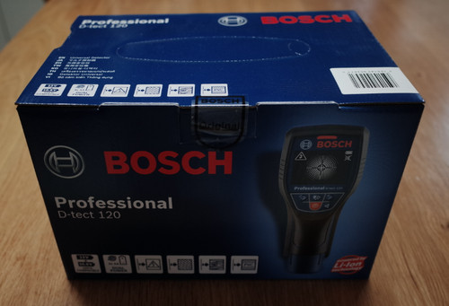 Bosch tect 120 professional - d-tect,