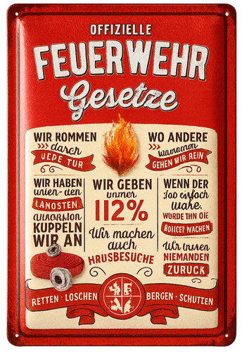 Dekoratives blechschild - dekoratives,