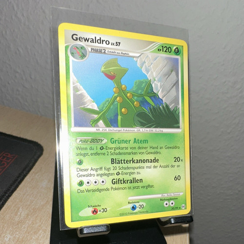 Pokémon tcg gewaldro hs - pokémon,