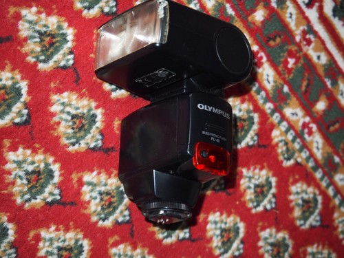 Olympus electronic flash - fl-40,