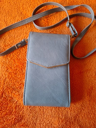 Handyhandtasche hellblau top - handyhandtasche, hellblau*top*