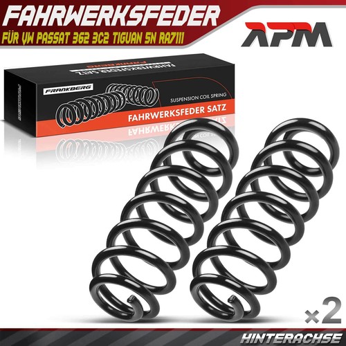 Fahrwerksfeder federn - 2x,